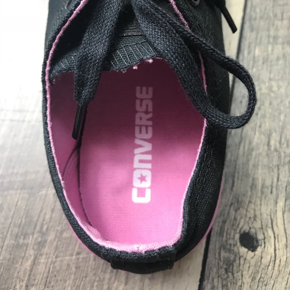 Converse AdVulc Ctas OX Black Light Orchid W AUTHE - Picture 7 of 8